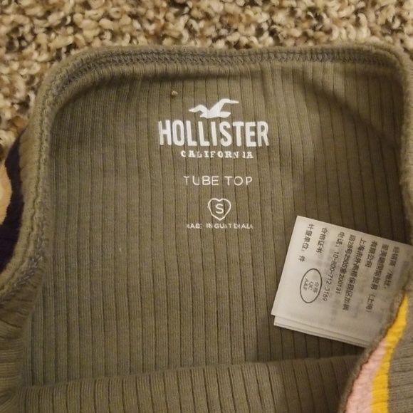 Hollister Tube Top - Picture 2 of 4
